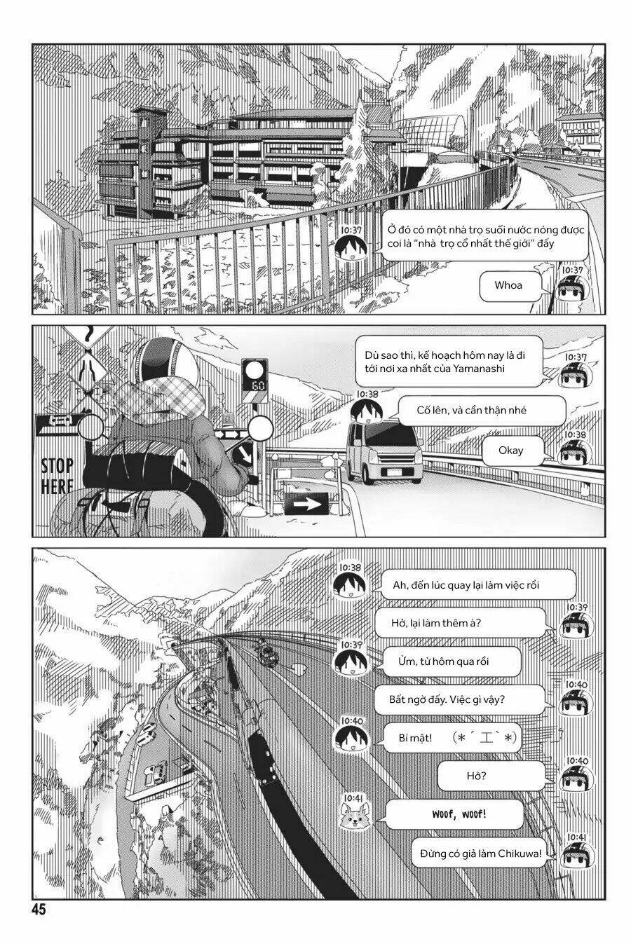 Trang truyện page_19 trong truyện tranh Thở Giữa Lưng Chừng Núi Phú Sĩ - Chapter 36 - truyentvn.net