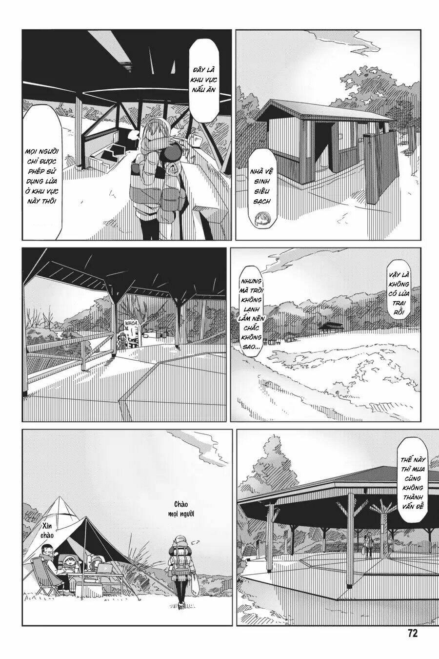 Trang truyện page_20 trong truyện tranh Thở Giữa Lưng Chừng Núi Phú Sĩ - Chapter 37 - truyentvn.net