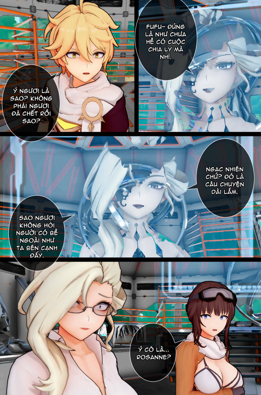 Hành trình tình yêu của Noelle [Chap 1-10] - Page 5