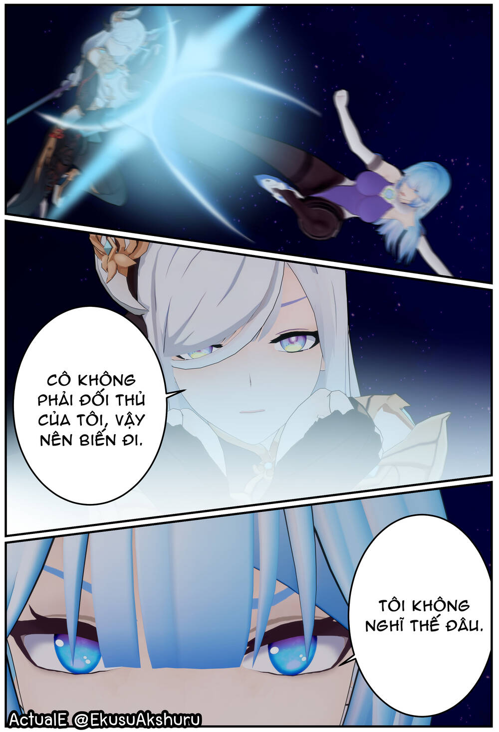 Hành trình tình yêu của Noelle [Chap 1-10] - Page 6