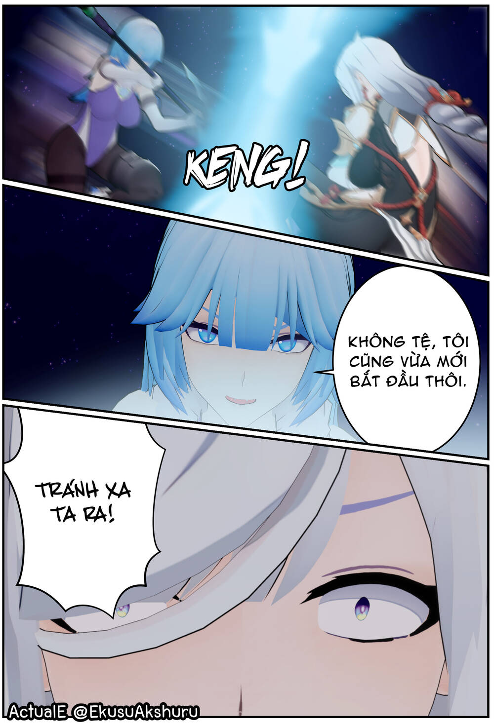 Hành trình tình yêu của Noelle [Chap 1-10] - Page 8