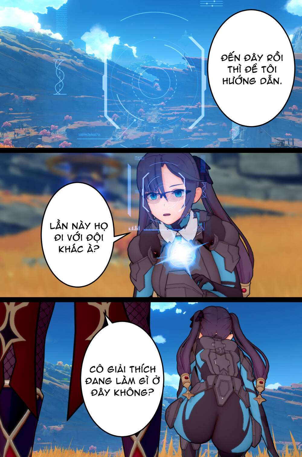 Hành trình tình yêu của Noelle [Chap 1-10] - Page 4