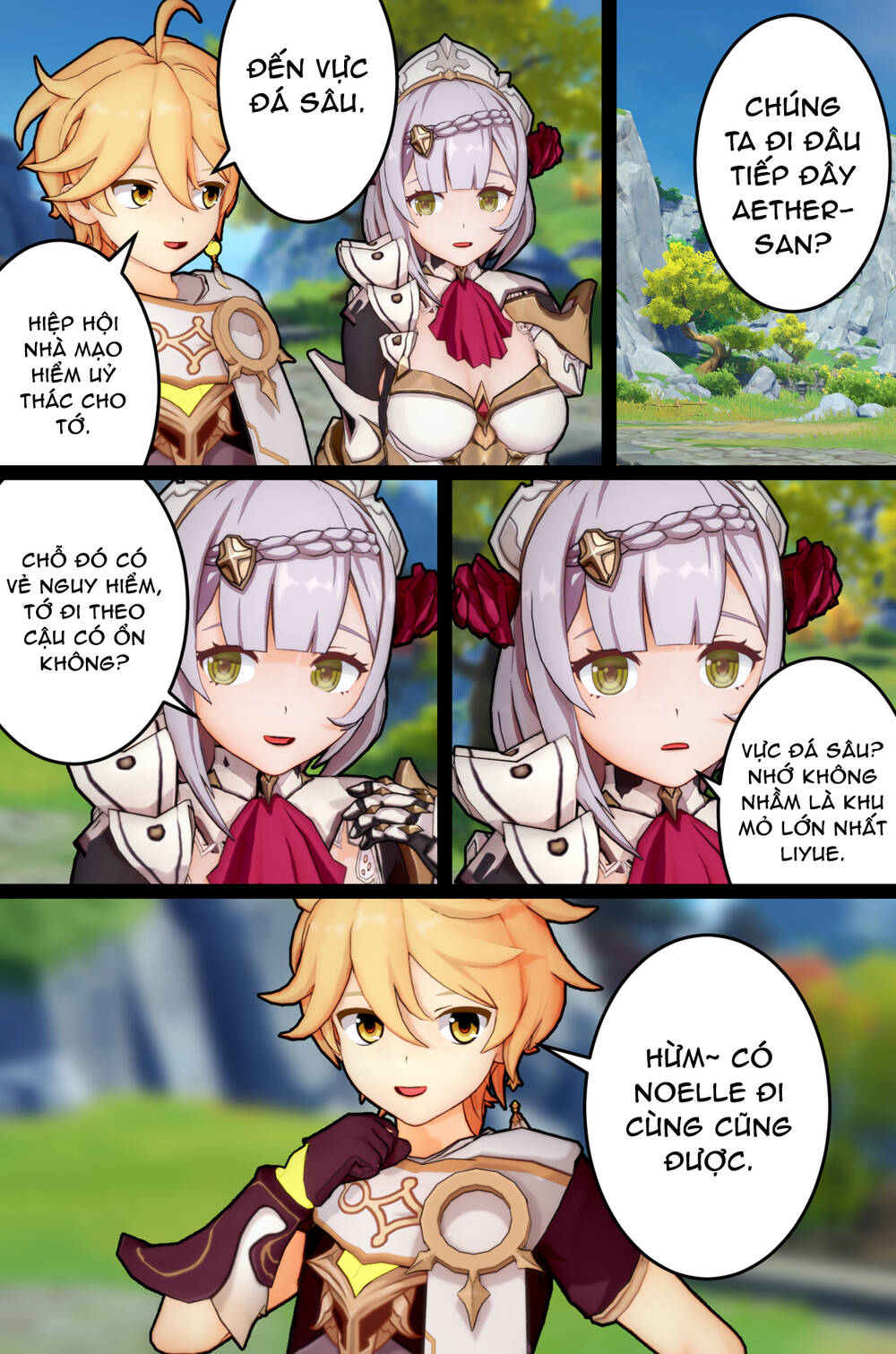 Hành trình tình yêu của Noelle [Chap 1-10] - Page 12