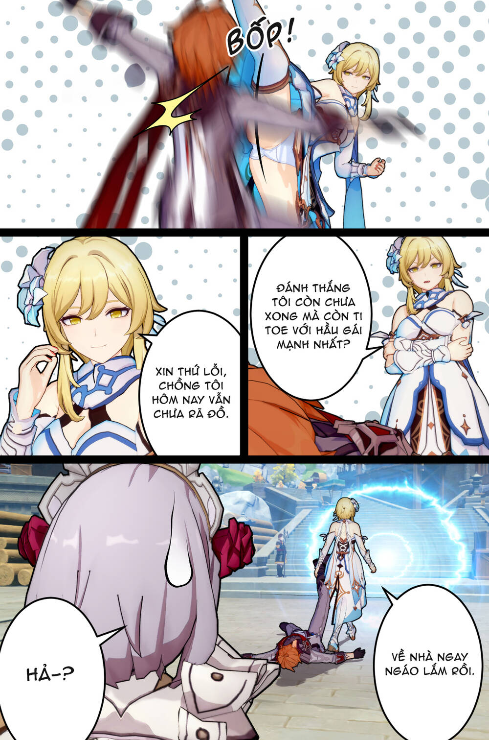 Hành trình tình yêu của Noelle [Chap 1-10] - Page 7