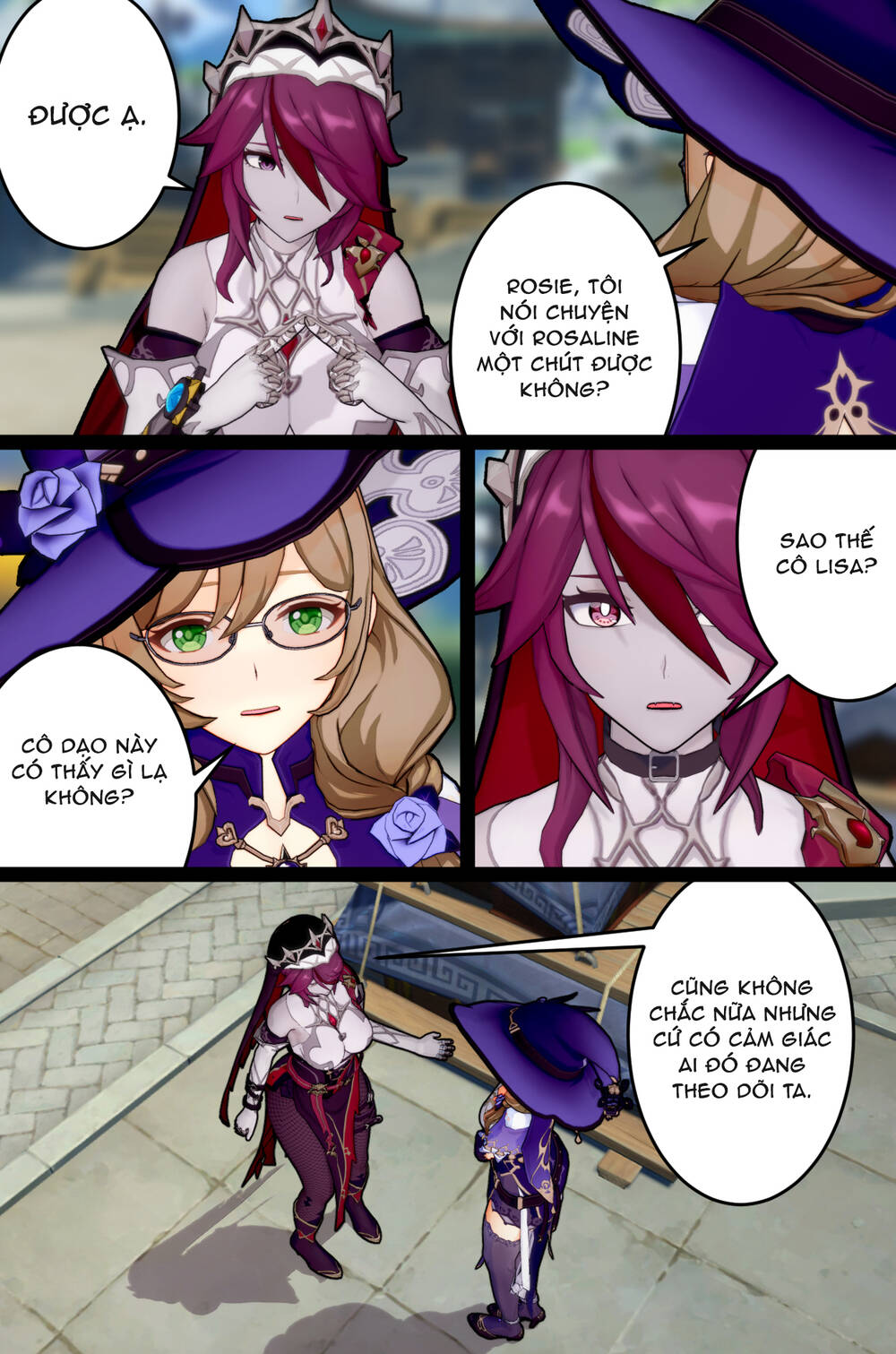 Hành trình tình yêu của Noelle [Chap 1-10] - Page 8