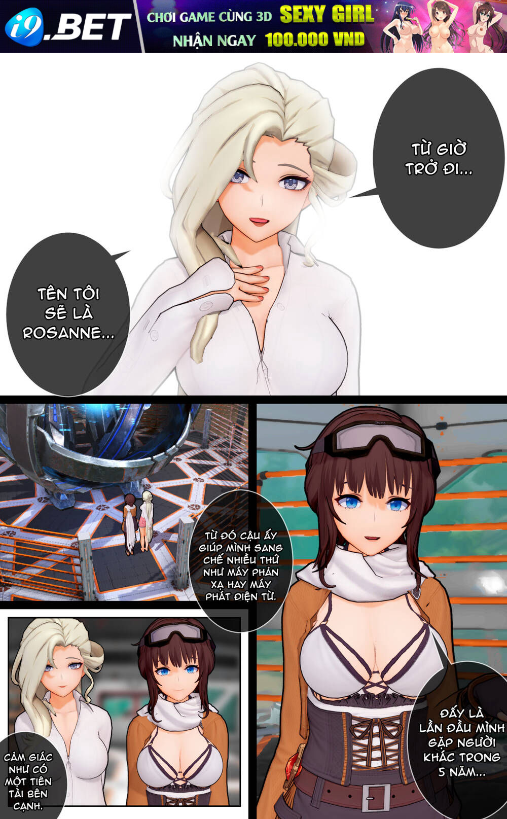 Hành trình tình yêu của Noelle [Chap 1-10] - Page 11