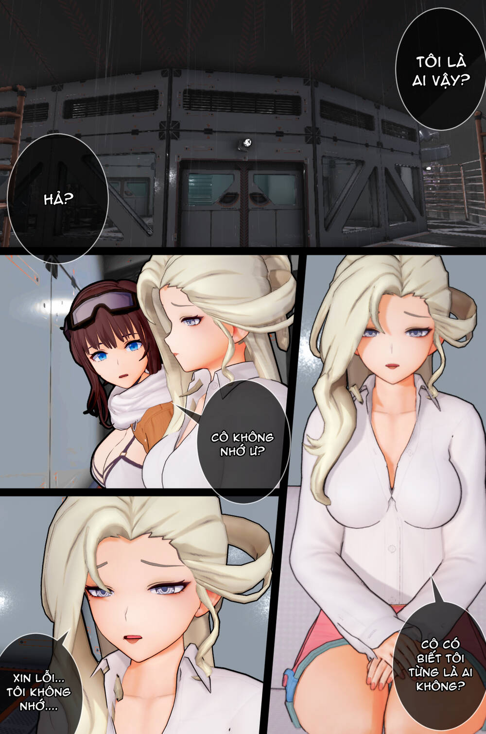 Hành trình tình yêu của Noelle [Chap 1-10] - Page 4