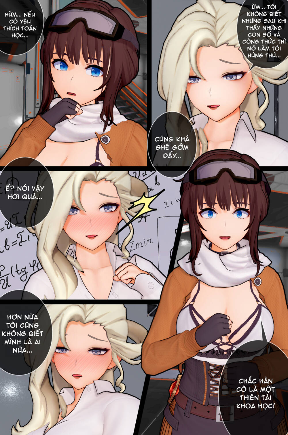 Hành trình tình yêu của Noelle [Chap 1-10] - Page 8