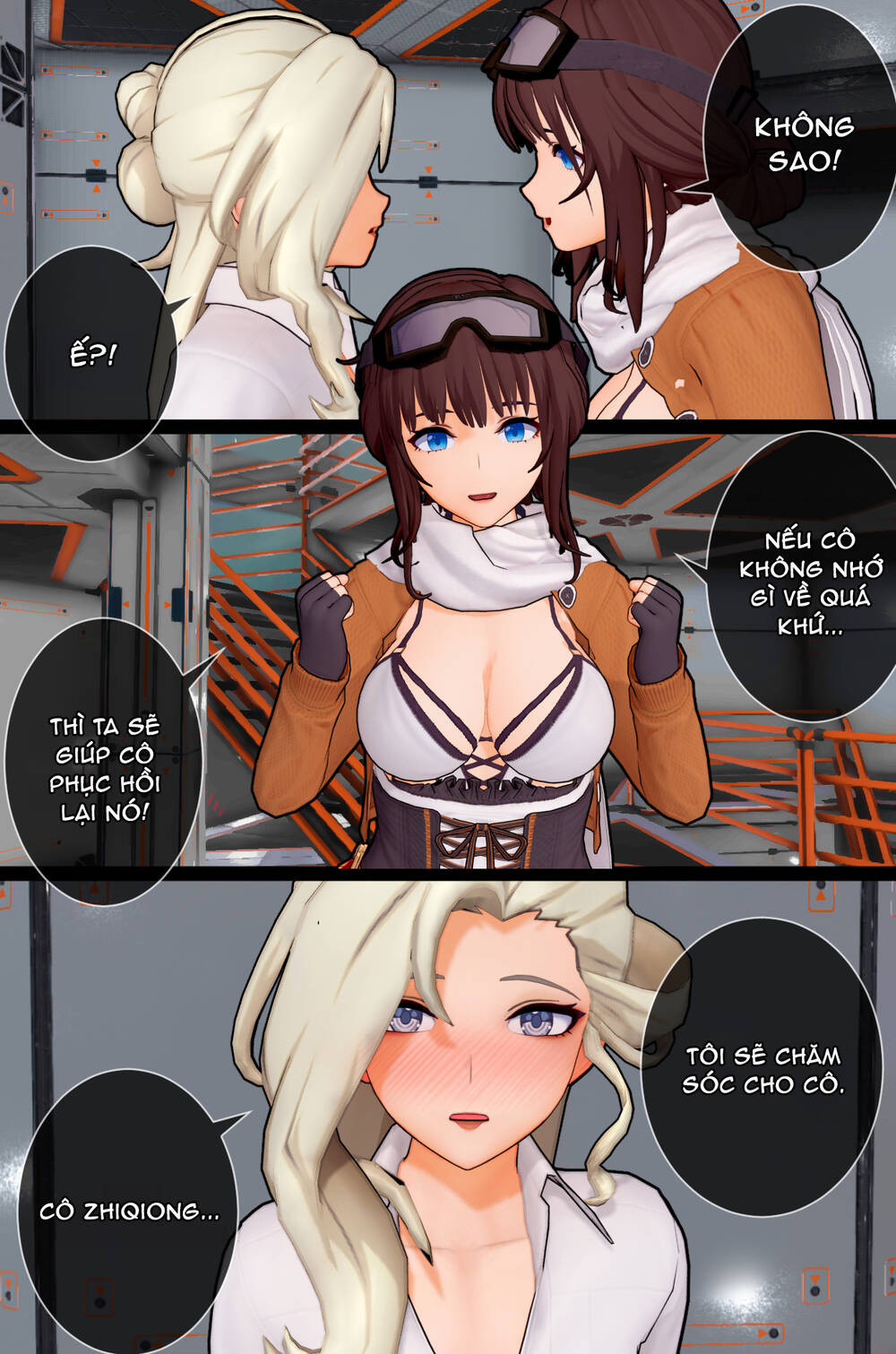 Hành trình tình yêu của Noelle [Chap 1-10] - Page 9