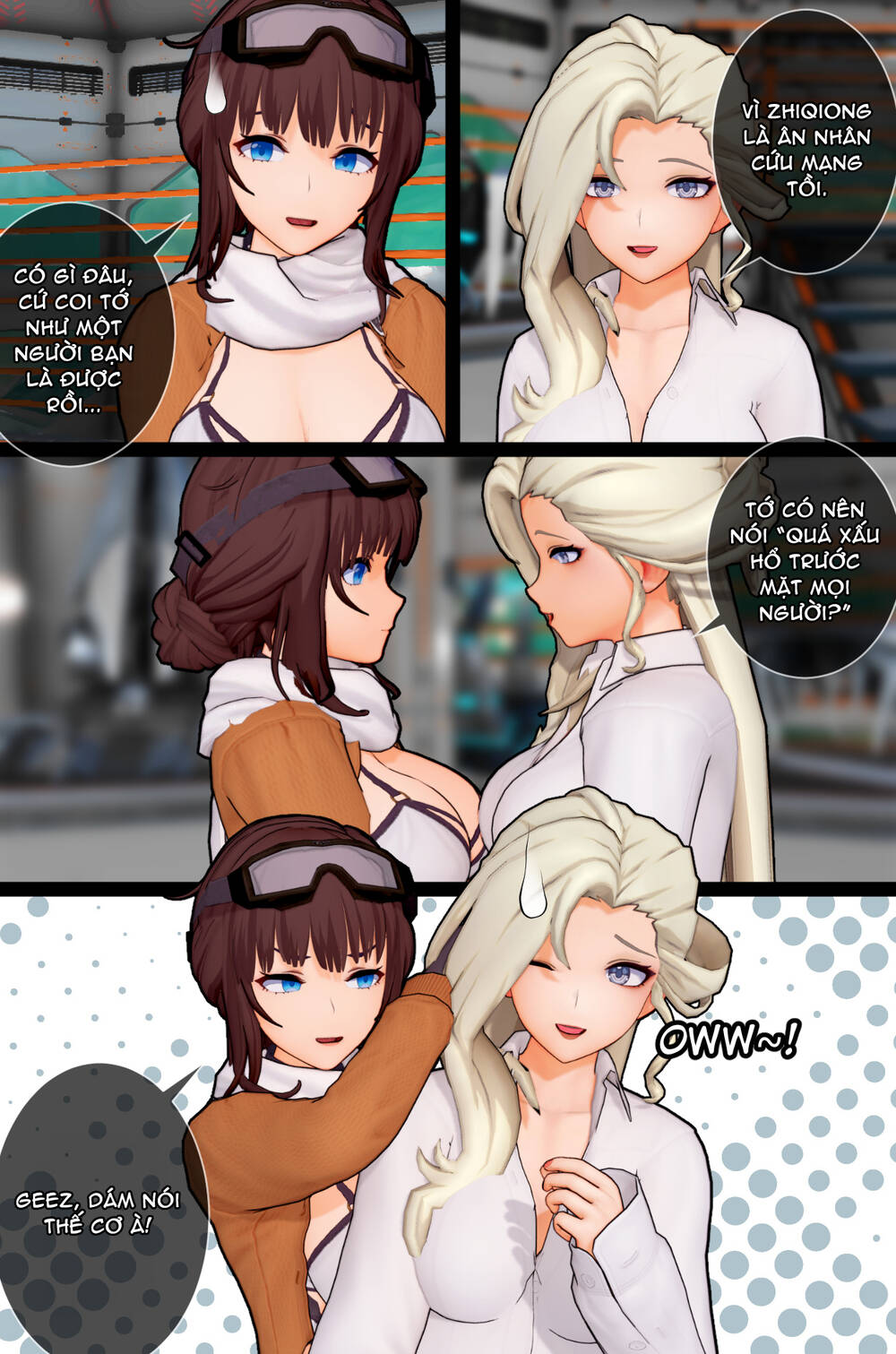 Hành trình tình yêu của Noelle [Chap 1-10] - Page 4