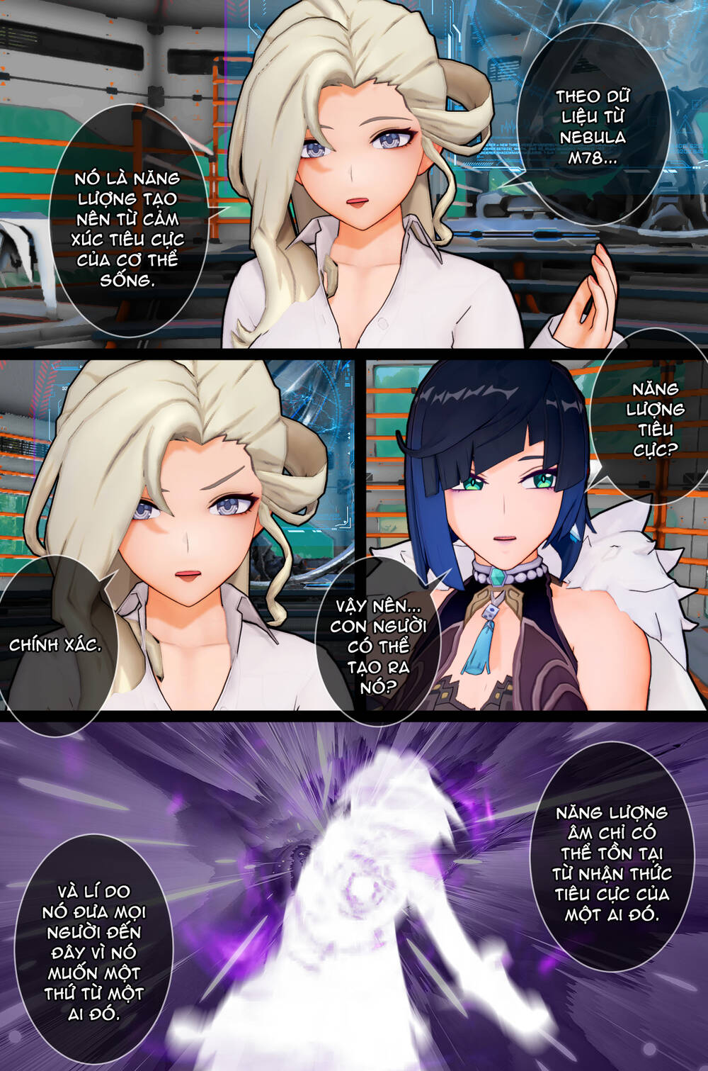 Hành trình tình yêu của Noelle [Chap 1-10] - Page 8