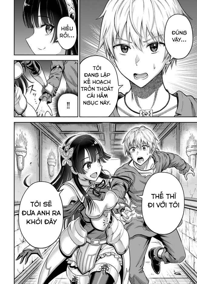 Dungeon ni Hisomu Yandere na Kanojo ni Ore wa Nando mo Korosareru [Chap 1-8] - Page 20