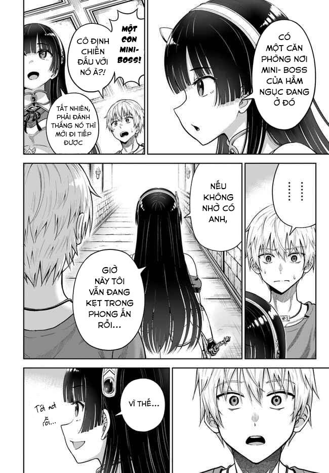 Dungeon ni Hisomu Yandere na Kanojo ni Ore wa Nando mo Korosareru [Chap 1-8] - Page 24