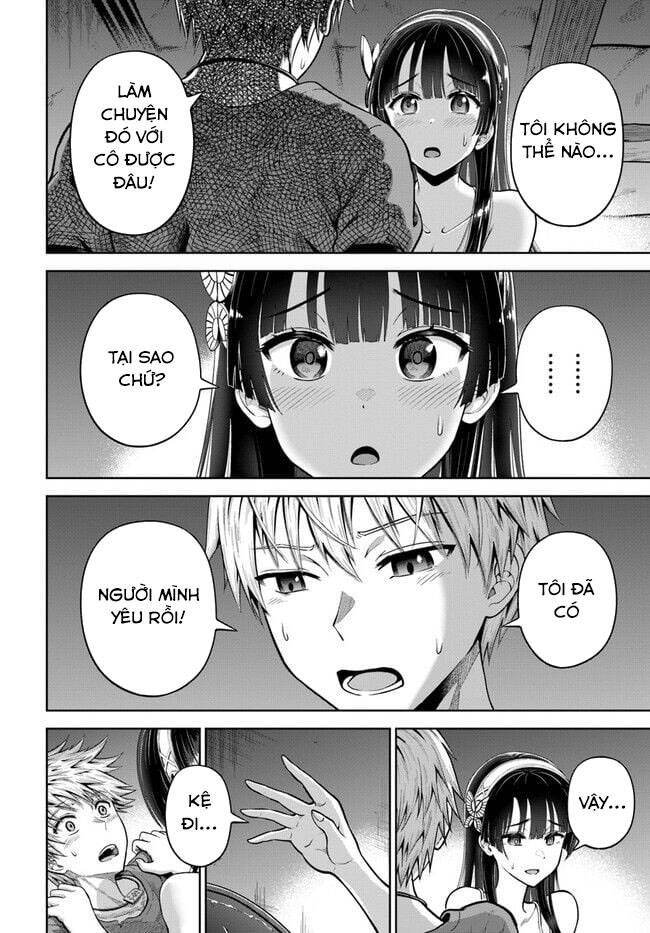 Dungeon ni Hisomu Yandere na Kanojo ni Ore wa Nando mo Korosareru [Chap 1-8] - Page 33