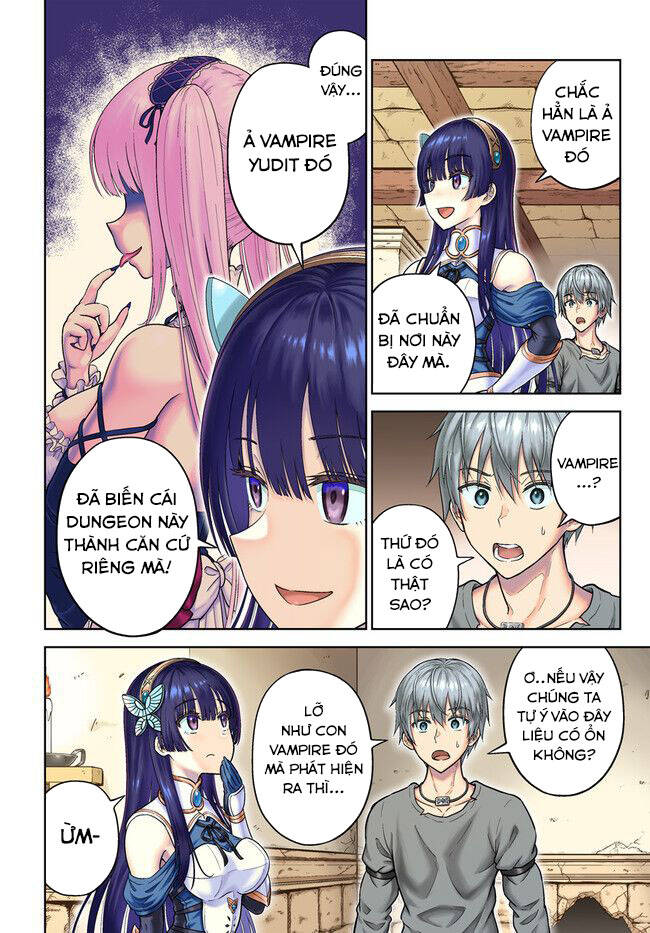 Dungeon ni Hisomu Yandere na Kanojo ni Ore wa Nando mo Korosareru [Chap 1-8] - Page 7