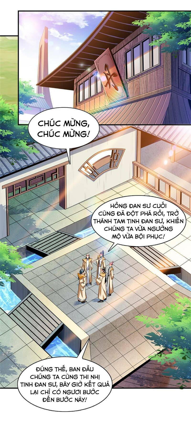 Thiên Đạo Đồ Thư Quán [Chap 1-322]