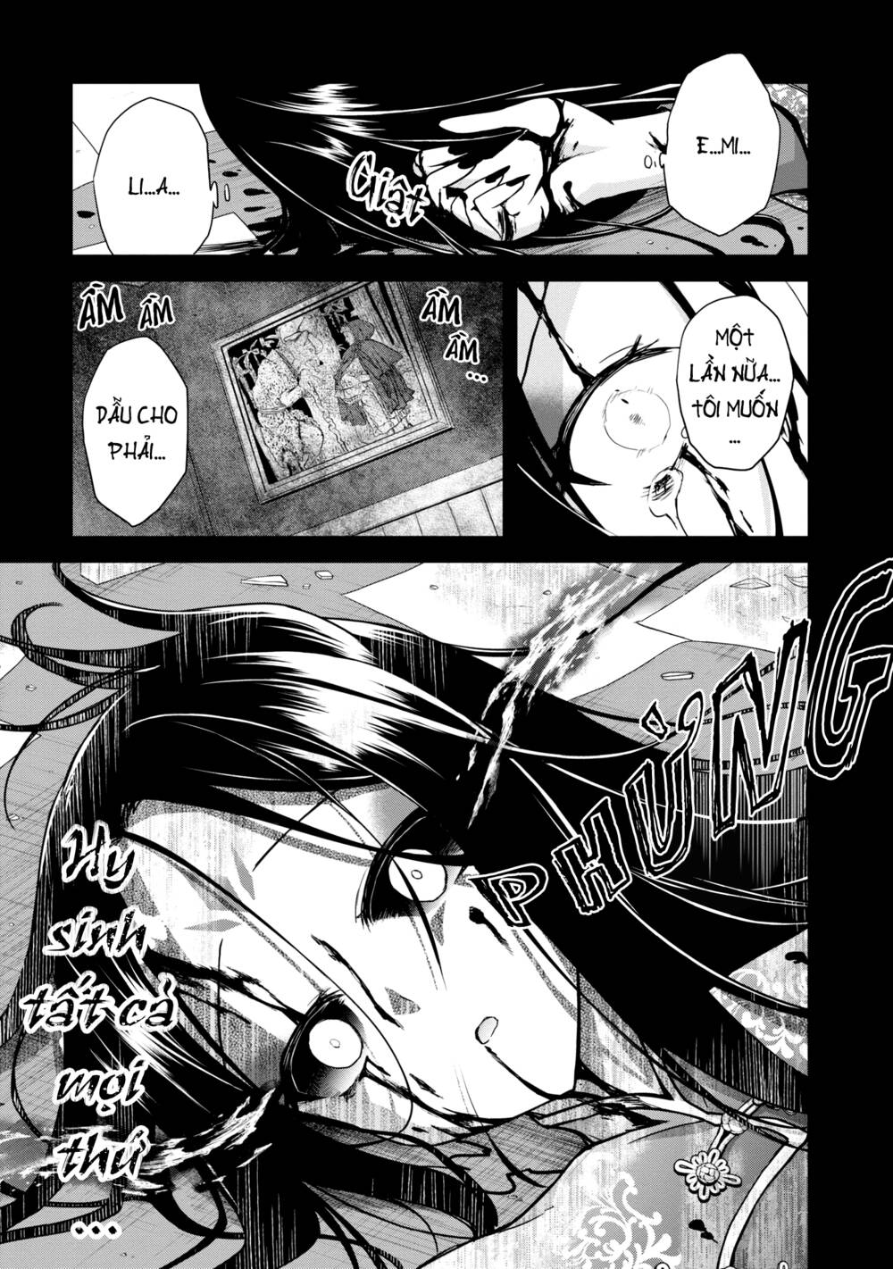 Con sói biết yêu và Mille-Feuille [Chap 1-13] - Page 12