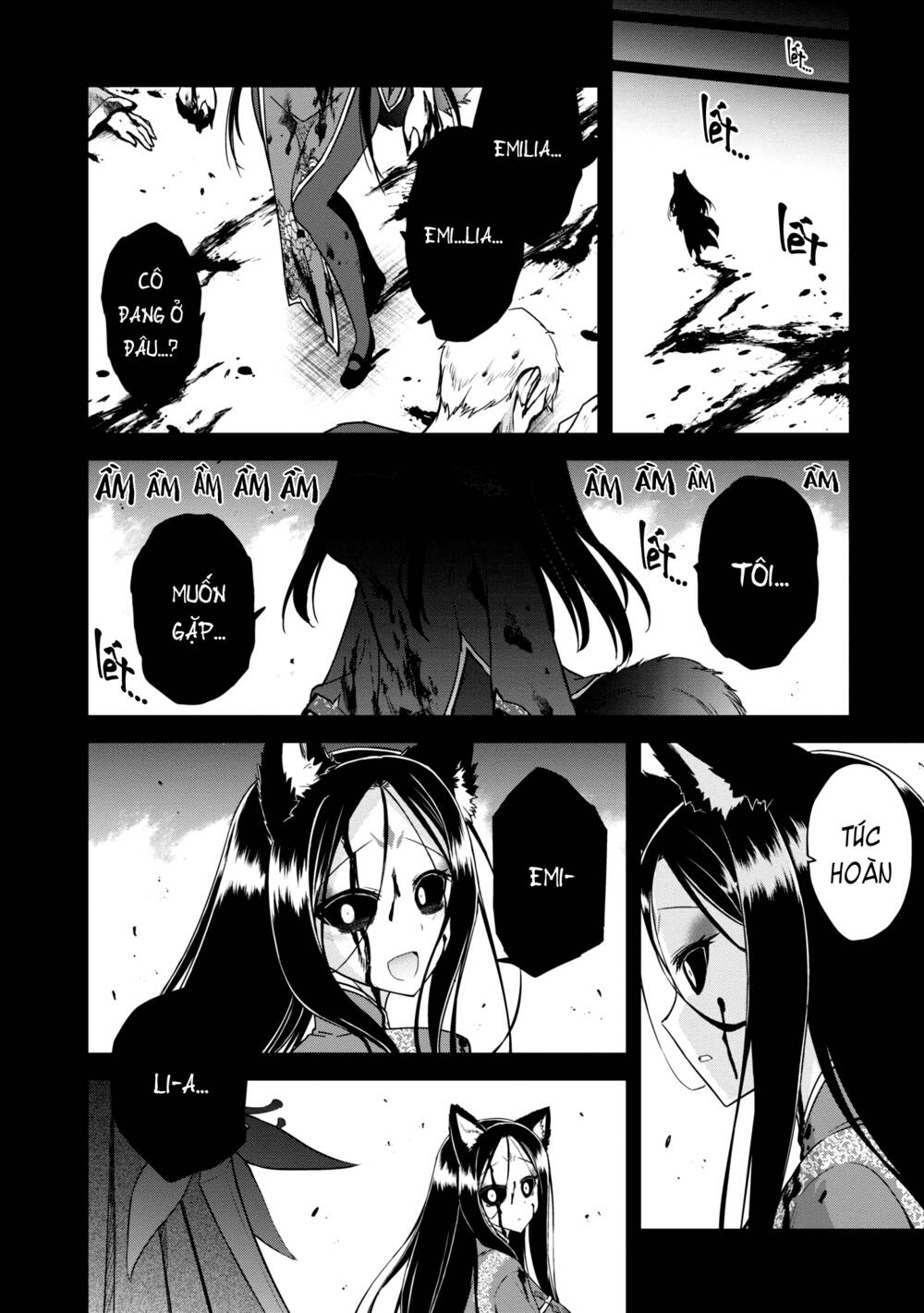 Con sói biết yêu và Mille-Feuille [Chap 1-13] - Page 13