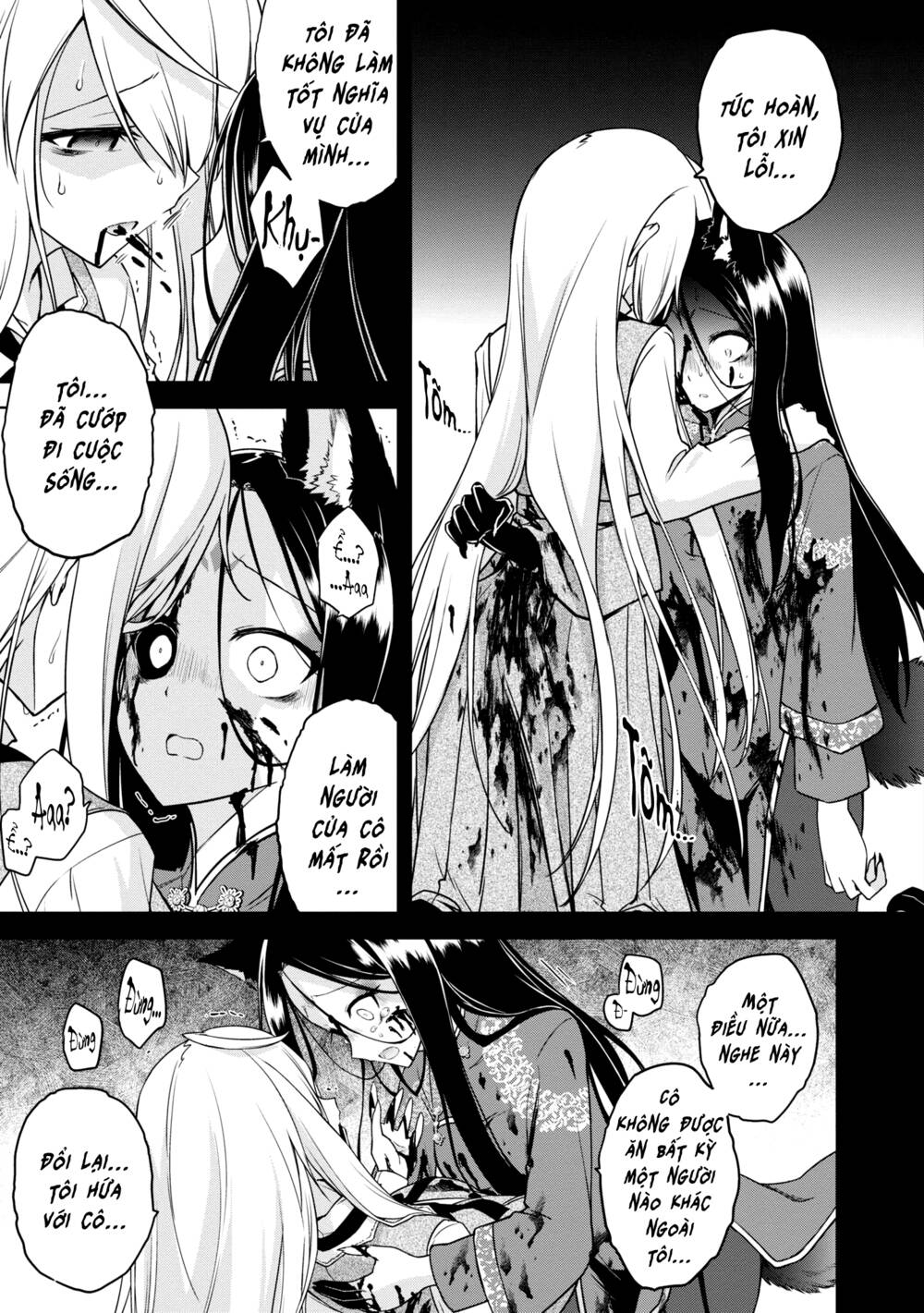 Con sói biết yêu và Mille-Feuille [Chap 1-13] - Page 18