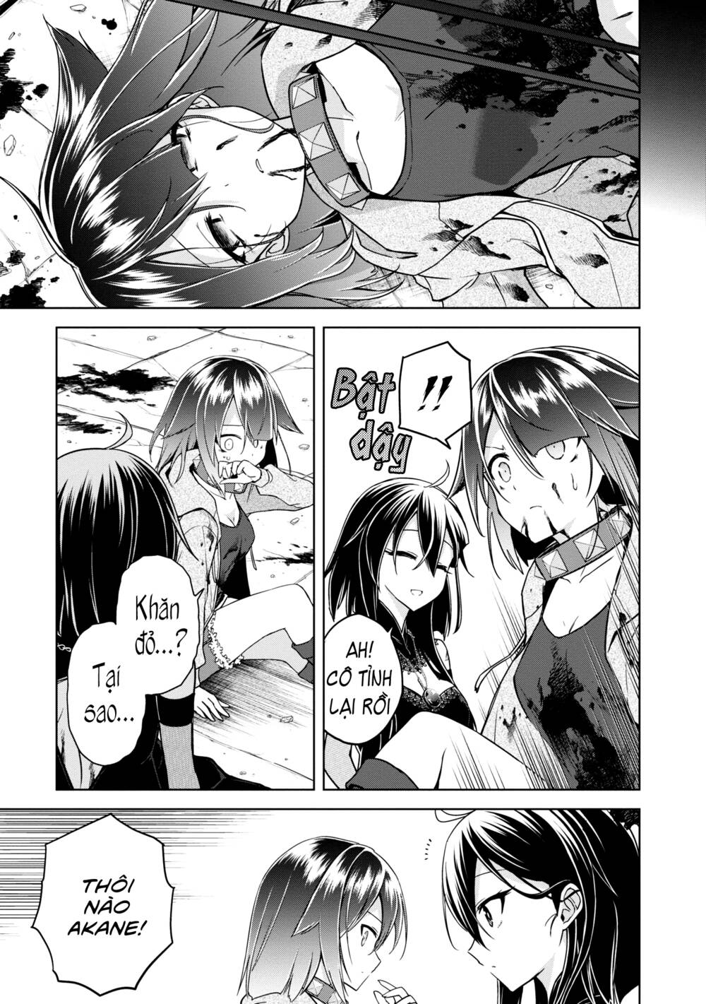 Con sói biết yêu và Mille-Feuille [Chap 1-13] - Page 26