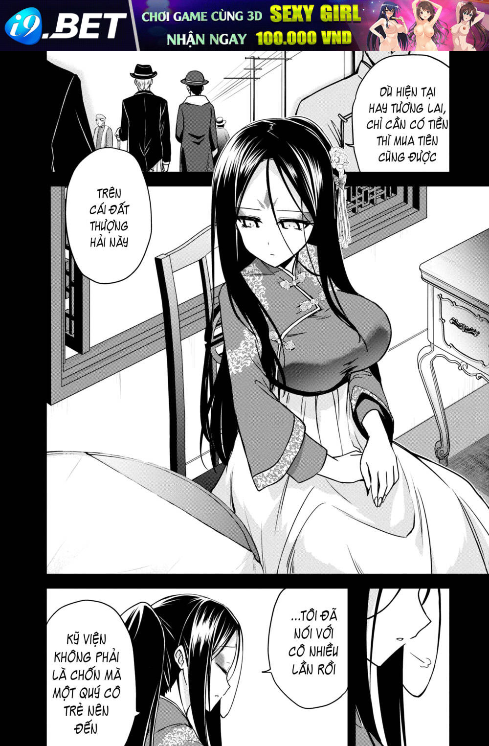 Con sói biết yêu và Mille-Feuille [Chap 1-13] - Page 3