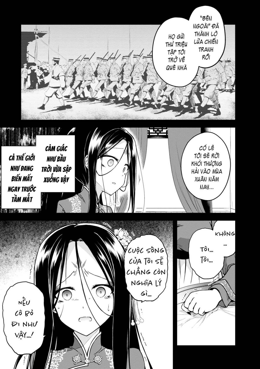 Con sói biết yêu và Mille-Feuille [Chap 1-13] - Page 8