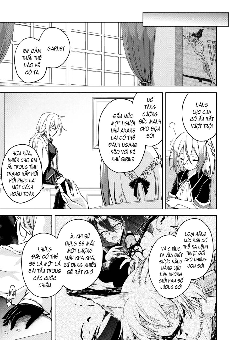 Con sói biết yêu và Mille-Feuille [Chap 1-13] - Page 22