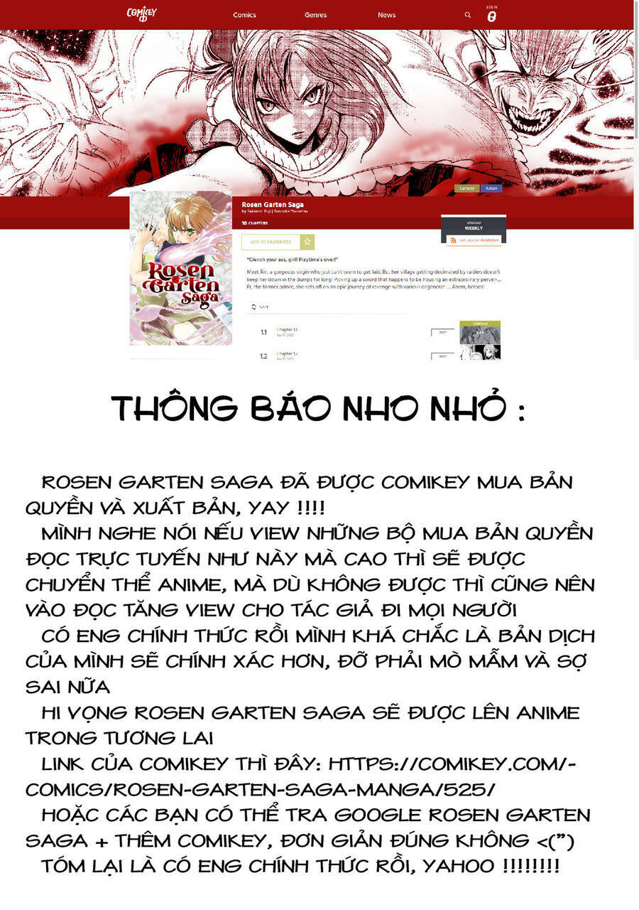 Rosen Garten Saga Chapter 43 - TC Truyện