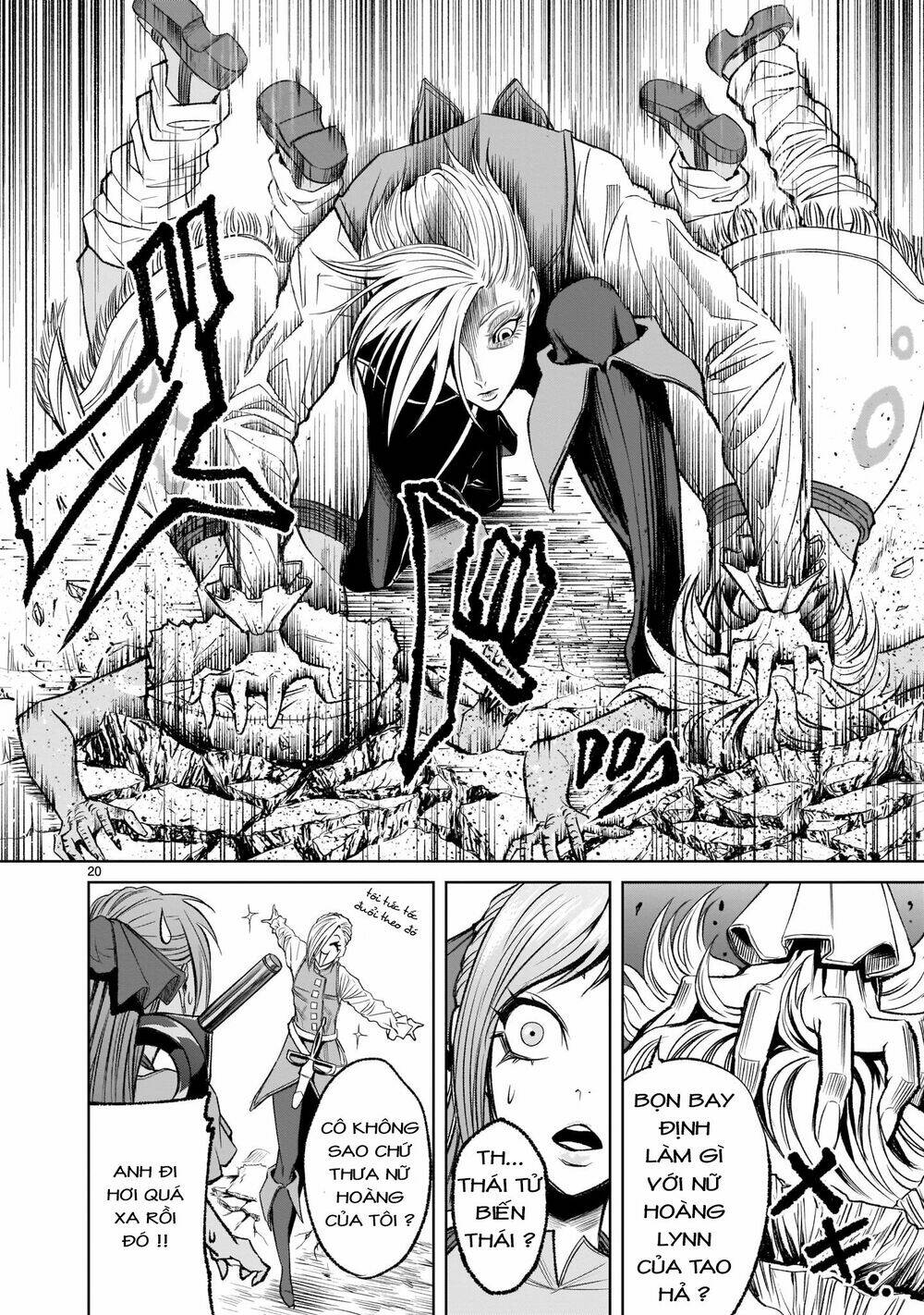 Read Hentai Image page_19 in comic Rosen Garten Saga - Chapter 5 - mwmanga.net