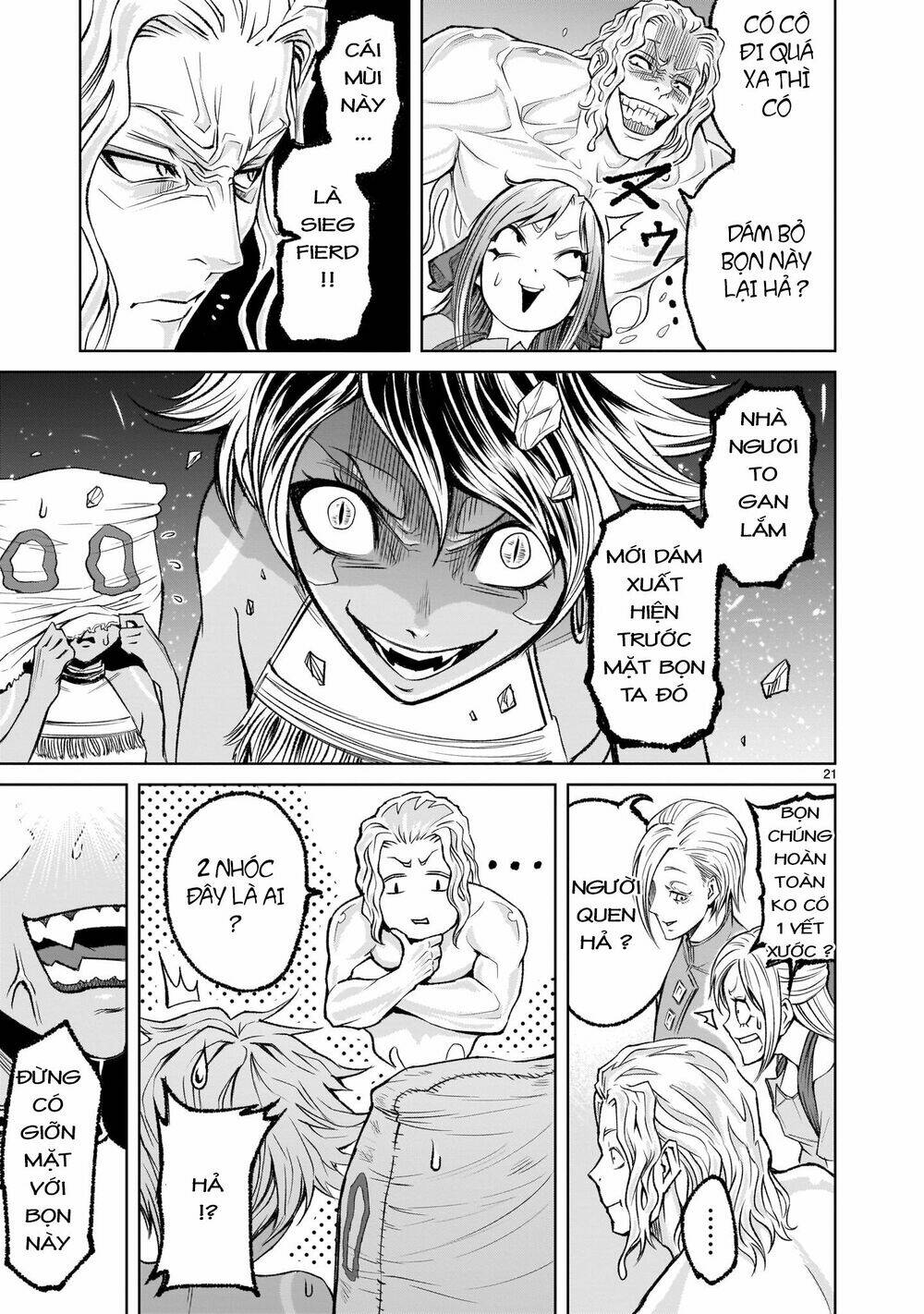 Read Hentai Image page_20 in comic Rosen Garten Saga - Chapter 5 - mwmanga.net