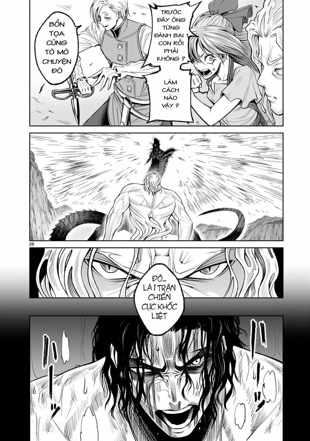 Read Hentai Image page_26 in comic Rosen Garten Saga - Chapter 5 - mwmanga.net