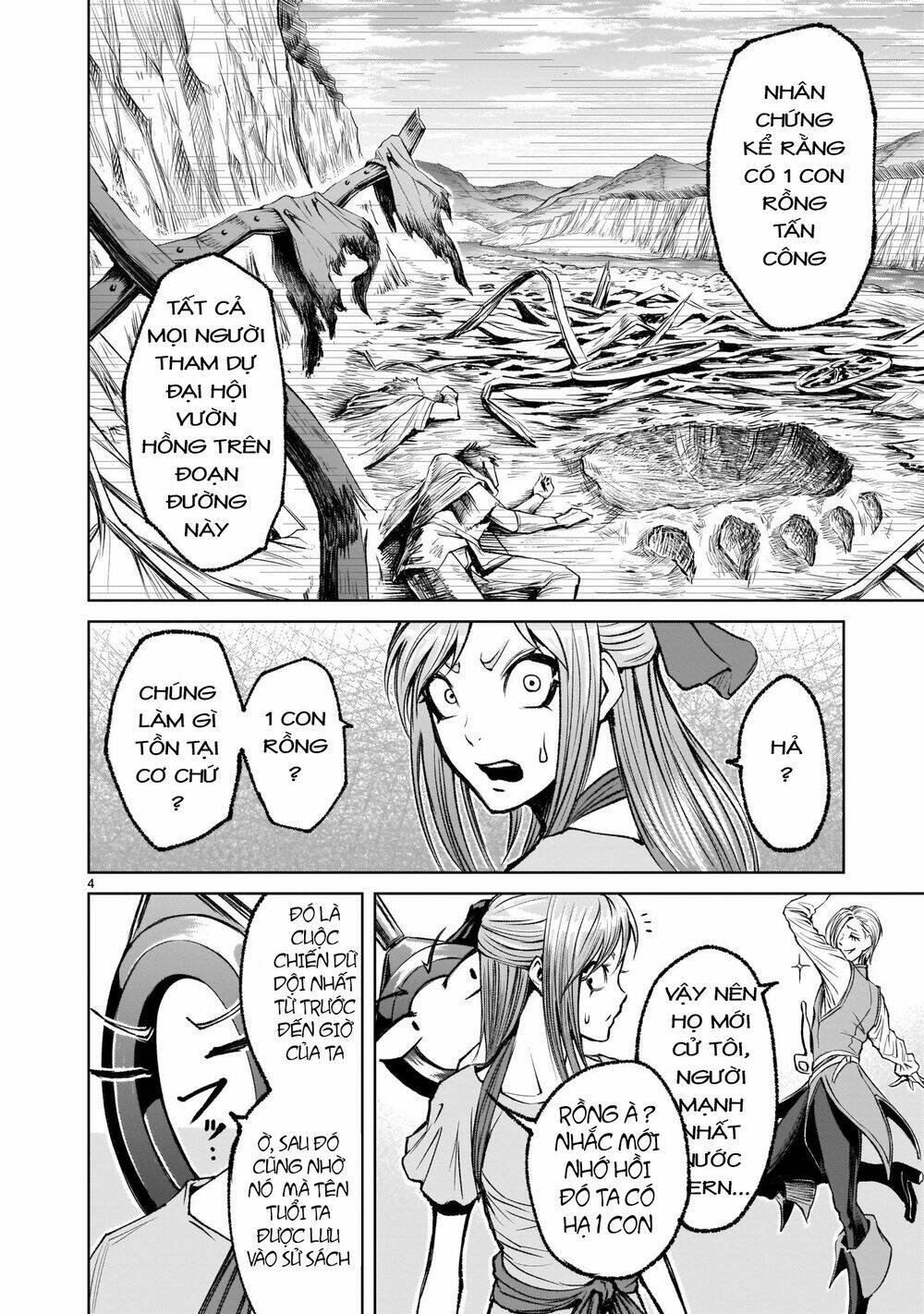 Read Hentai Image page_4 in comic Rosen Garten Saga - Chapter 5 - mwmanga.net