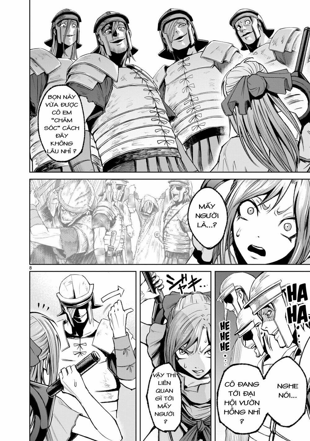 Read Hentai Image page_8 in comic Rosen Garten Saga - Chapter 5 - mwmanga.net