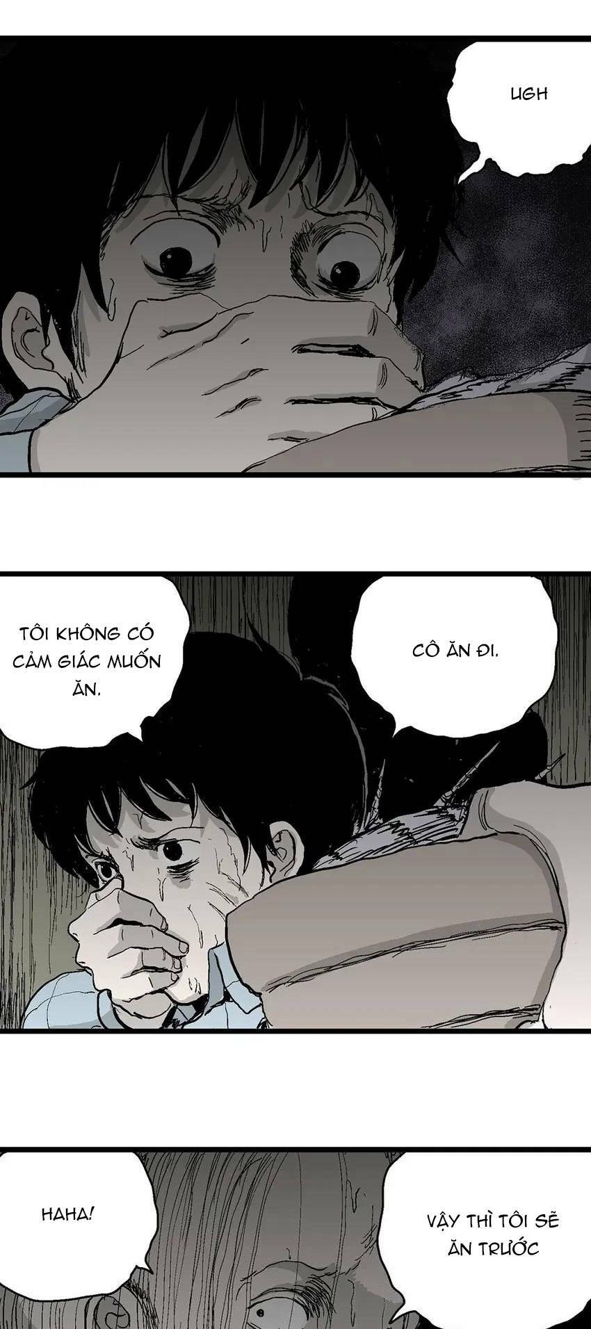 Thuyết tiến hóa của loài người [Chap 1-80]