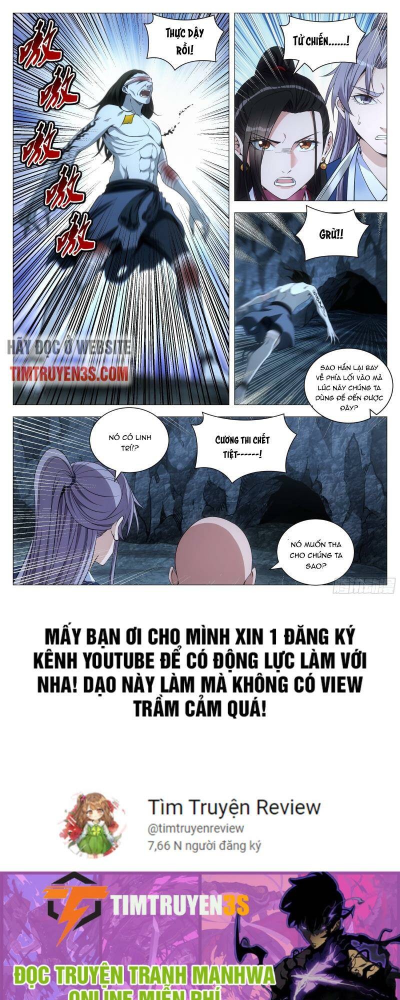 Đại Chu Tiên Lại [Chap 1-132]