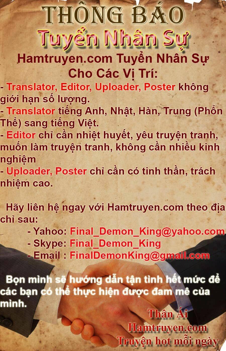 Võ Động Càn Khôn: Chương 3