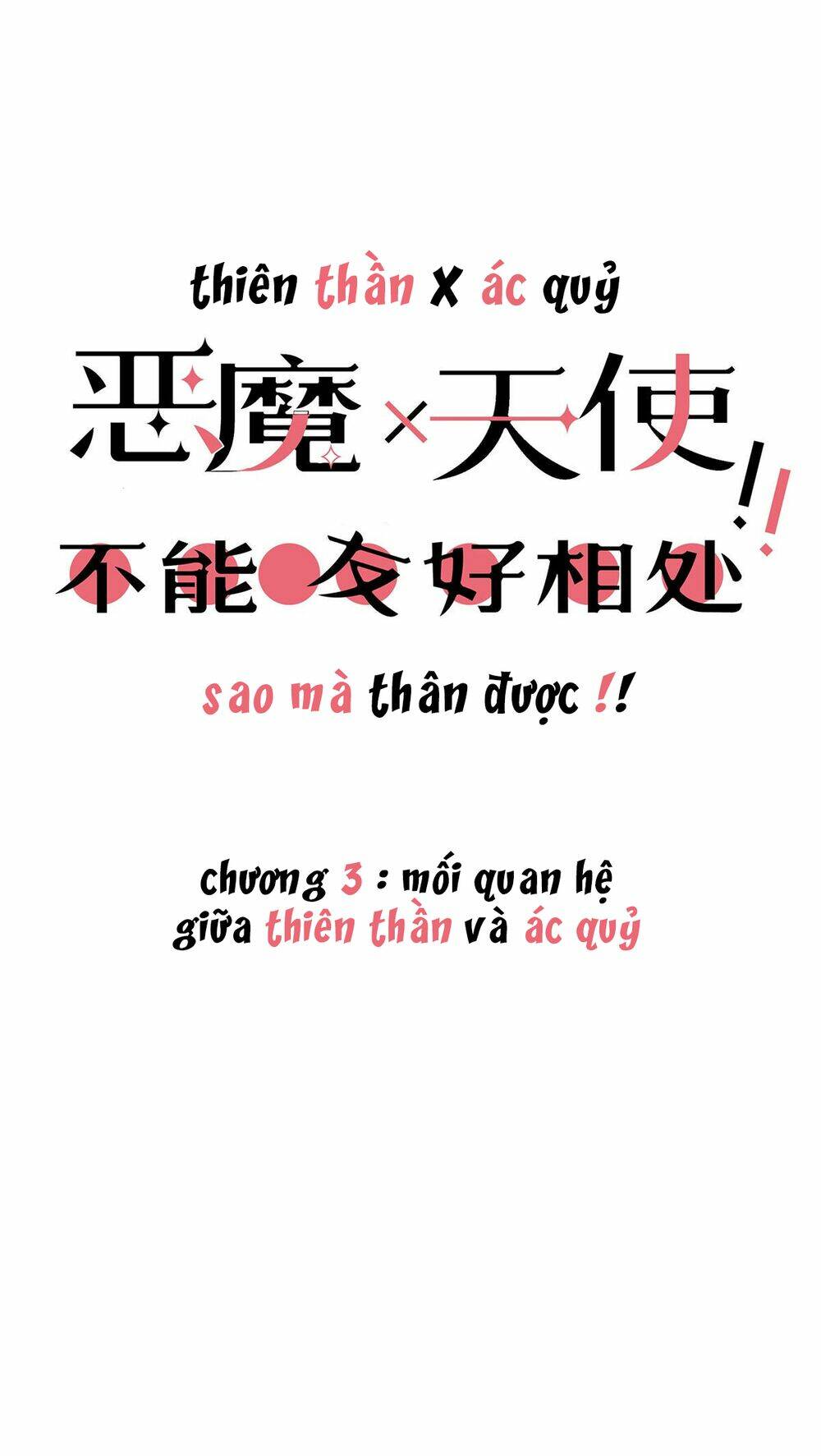 Oan gia chung nhà ! Chapter 3 - TC Truyện