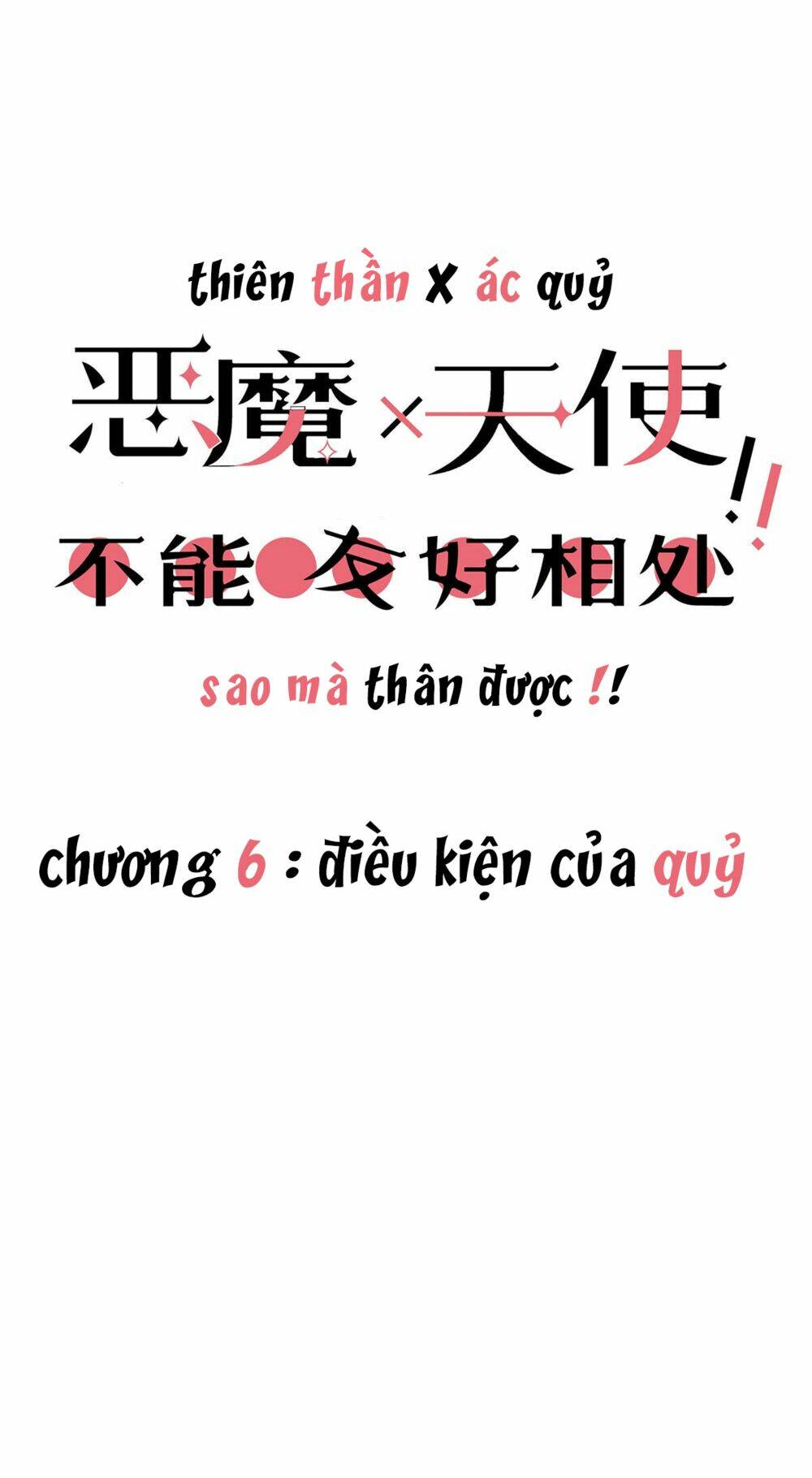 Oan gia chung nhà ! Chapter 6 - TC Truyện