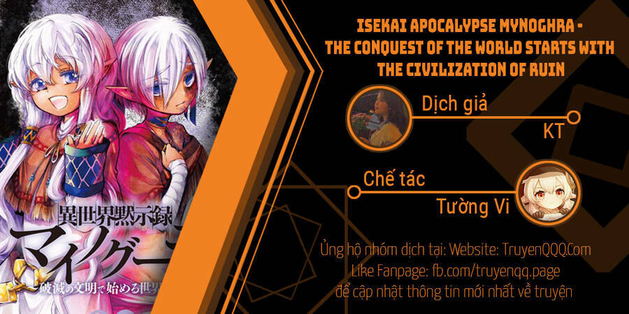 Isekai Apocalypse Mynoghra ~The Conquest of the World Starts With the Civilization of Ruin~ Chapter 13 - TC Truyện