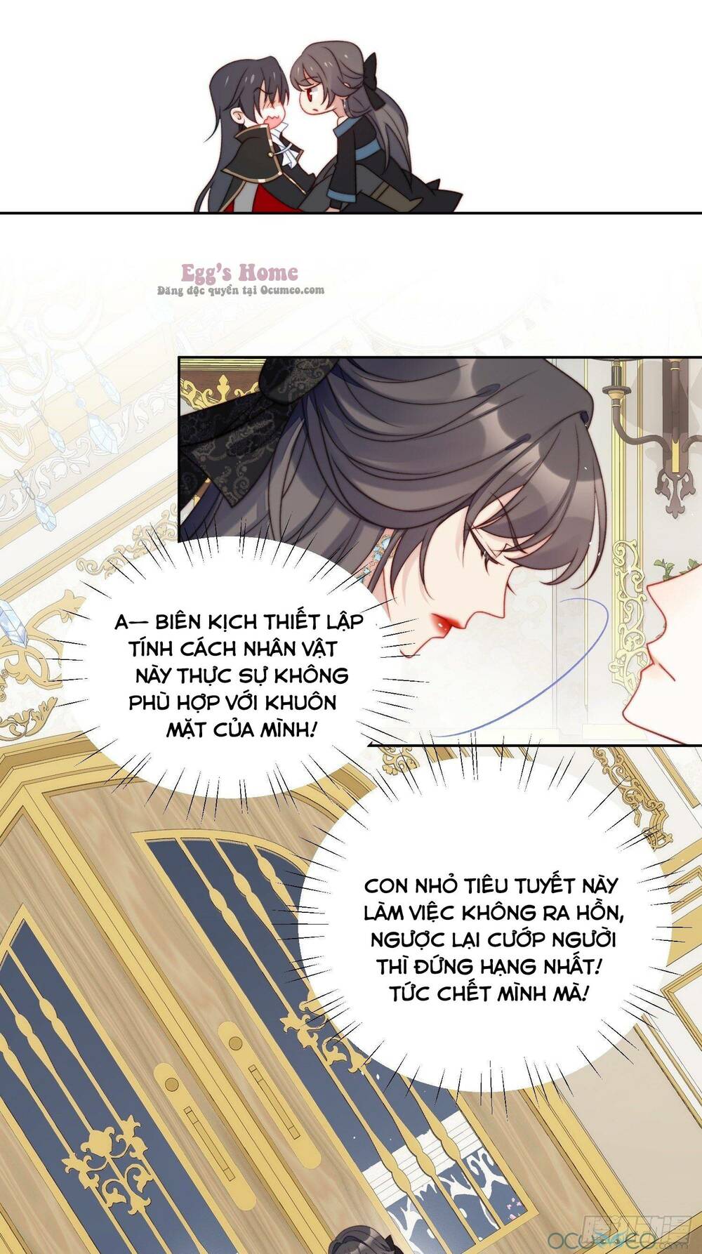 Trang truyện page_22 trong truyện tranh Bỗng Một Ngày Xuyên Thành Hoàng Hậu Ác Độc - Chapter 2 - truyentvn.net