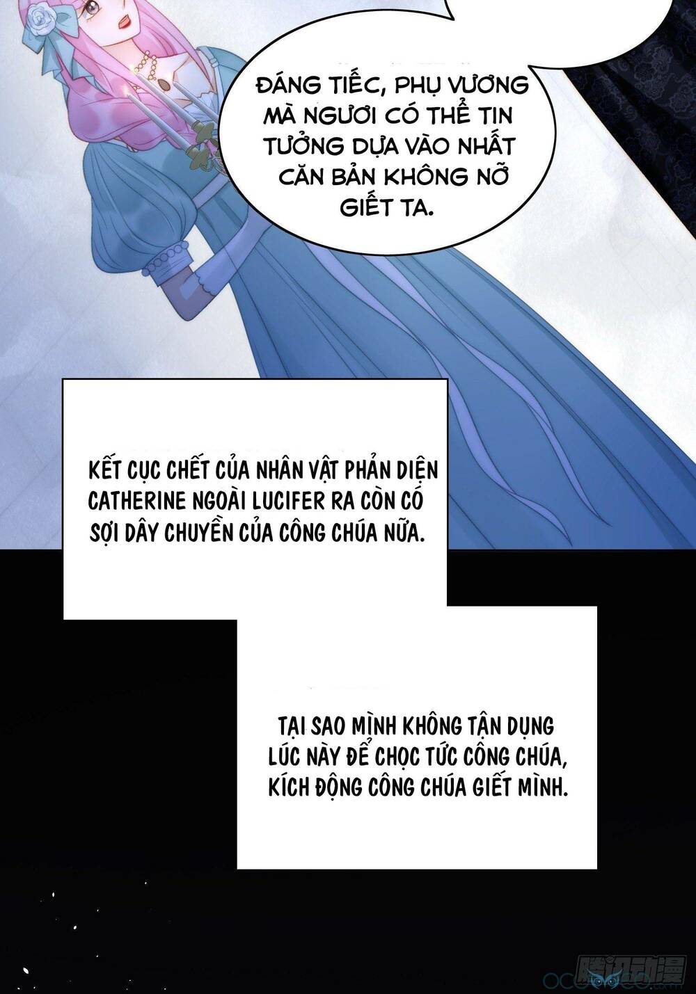 Trang truyện page_55 trong truyện tranh Bỗng Một Ngày Xuyên Thành Hoàng Hậu Ác Độc - Chapter 2 - truyentvn.net