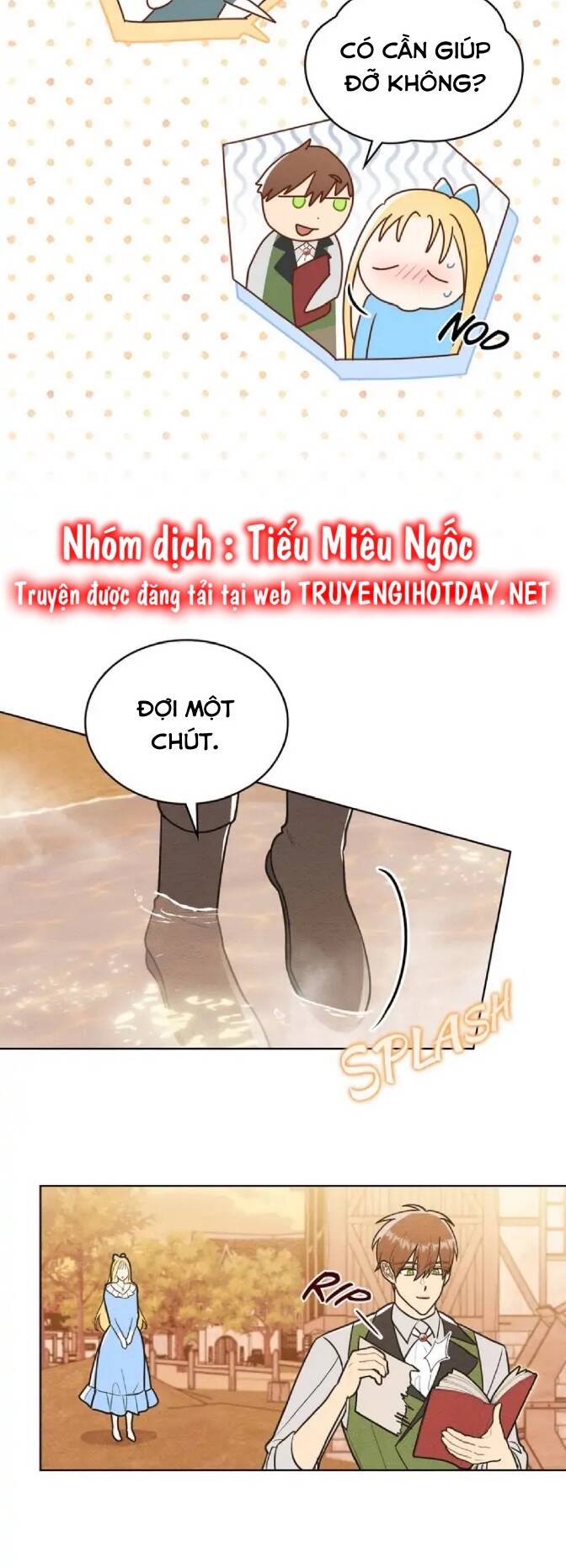 Ngài Công Tước Chùng Ta Cùng Tắm Nào ! [Chap 0-36] - Page 32