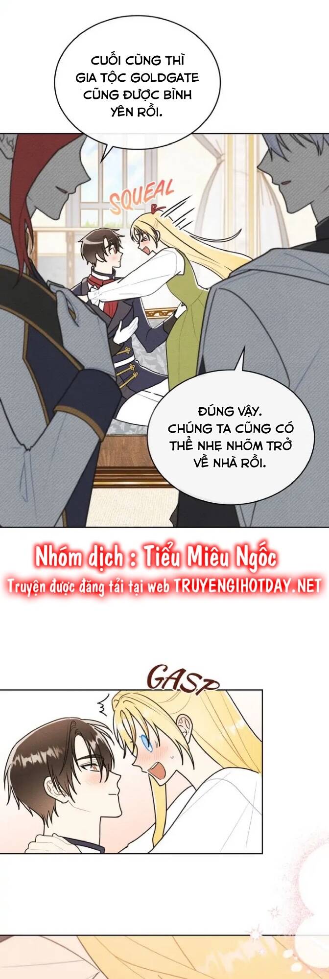 Ngài Công Tước Chùng Ta Cùng Tắm Nào ! [Chap 0-36] - Page 6