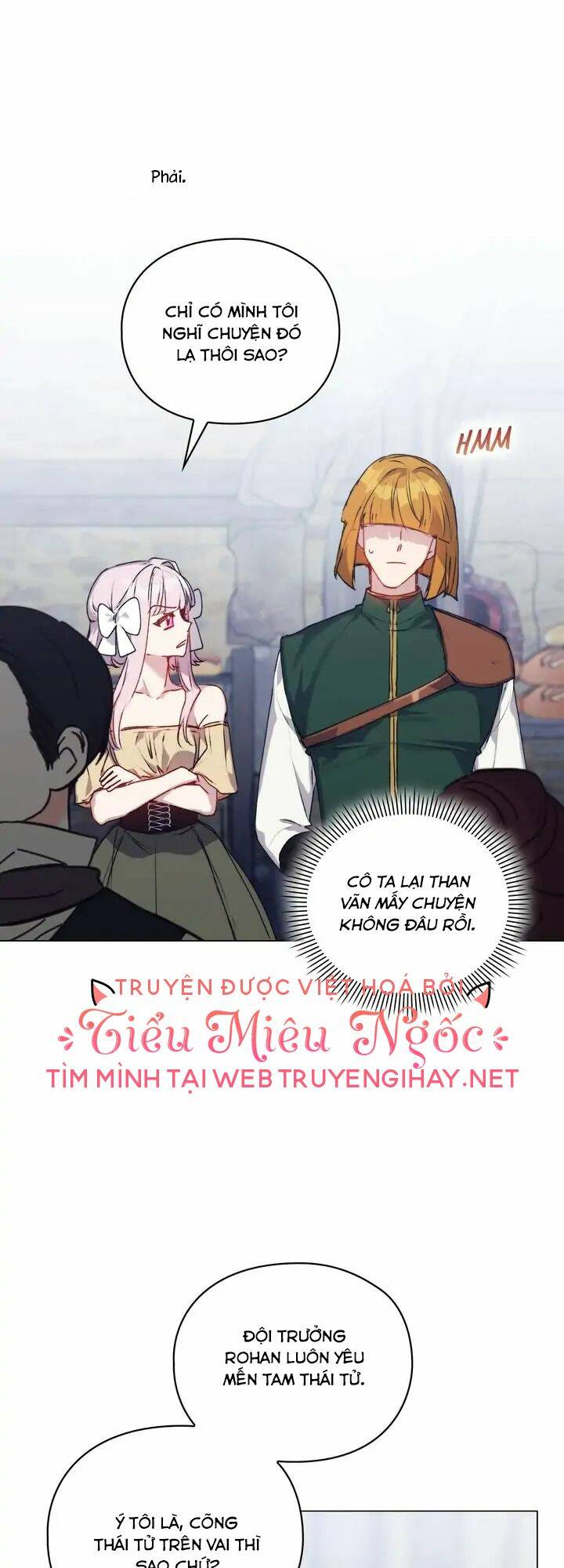 Ta sẽ nuôi dạy con của ngài thật tốt, bệ hạ! Chapter 54 - TC Truyện