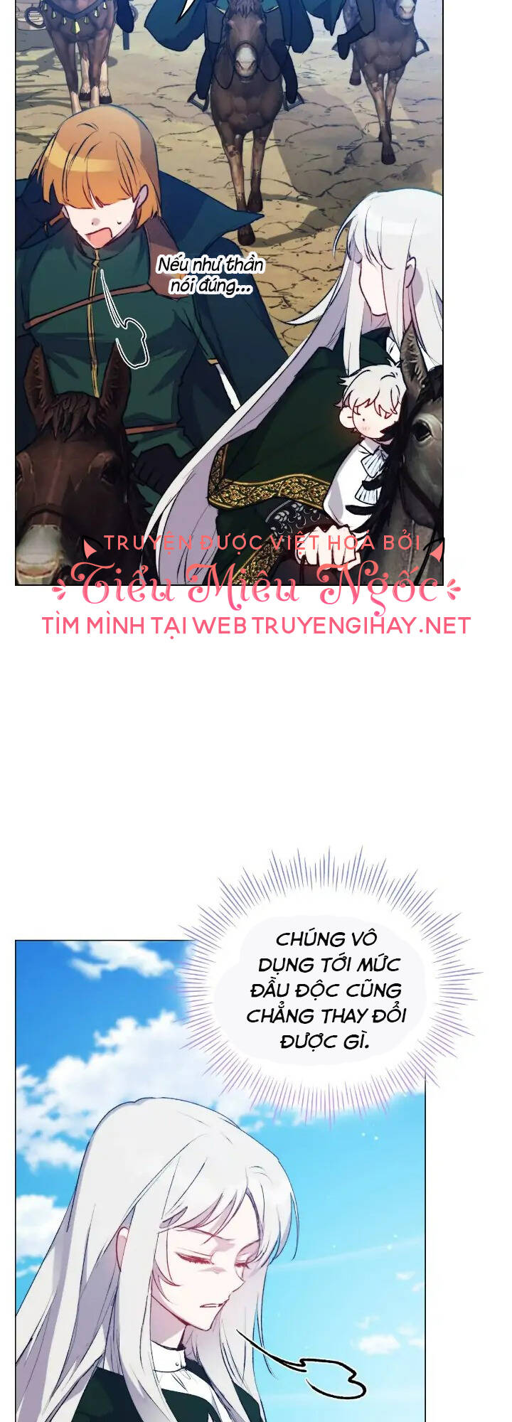 Ta sẽ nuôi dạy con của ngài thật tốt, bệ hạ! Chapter 58 - TC Truyện