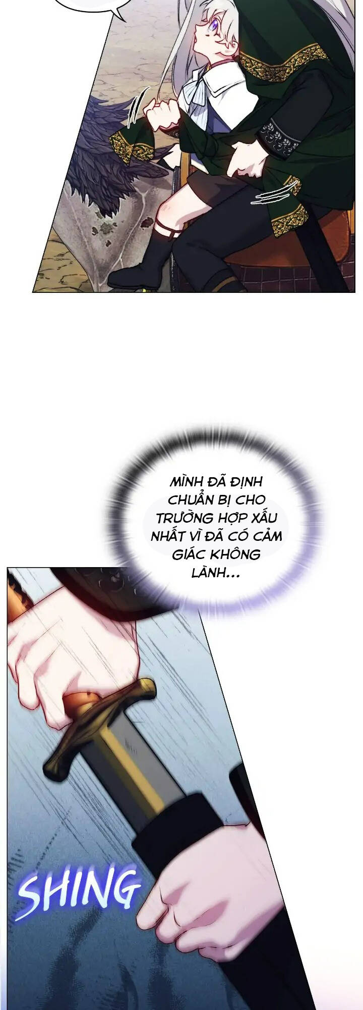 Ta sẽ nuôi dạy con của ngài thật tốt, bệ hạ! Chapter 58 - TC Truyện