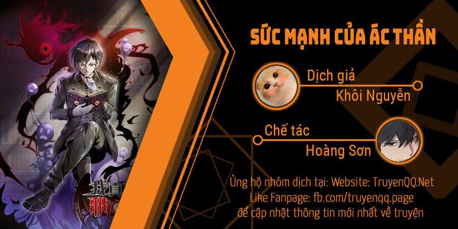 Sức Mạnh Của Ác Thần: Chương 2