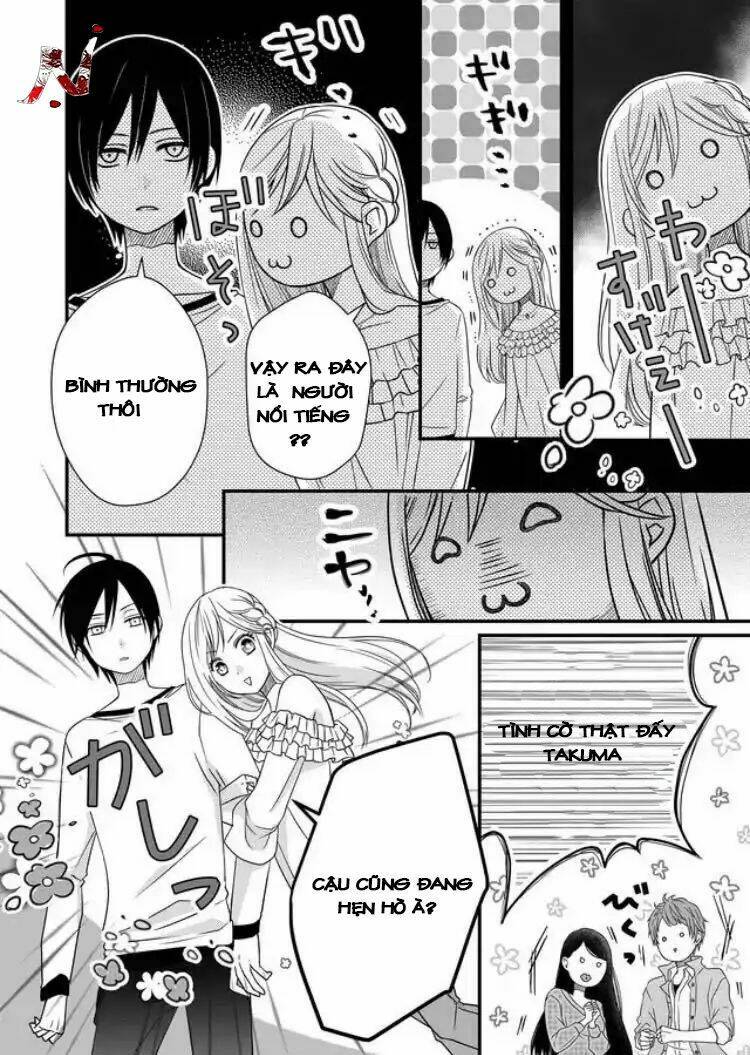 Trang truyện page_6 trong truyện tranh My Lv999 Love For Yamada-Kun - Chapter 2 - truyentvn.net