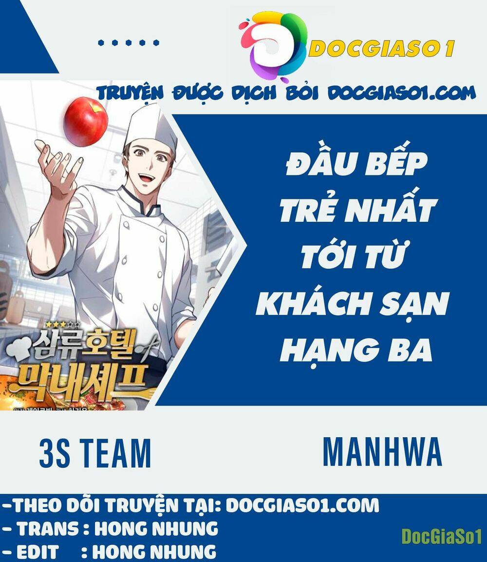 Trang truyện page_1 trong truyện tranh Đầu Bếp Trẻ Nhất Tới Từ Khách Sạn Hạng Ba - Chapter 14 - truyentvn.net