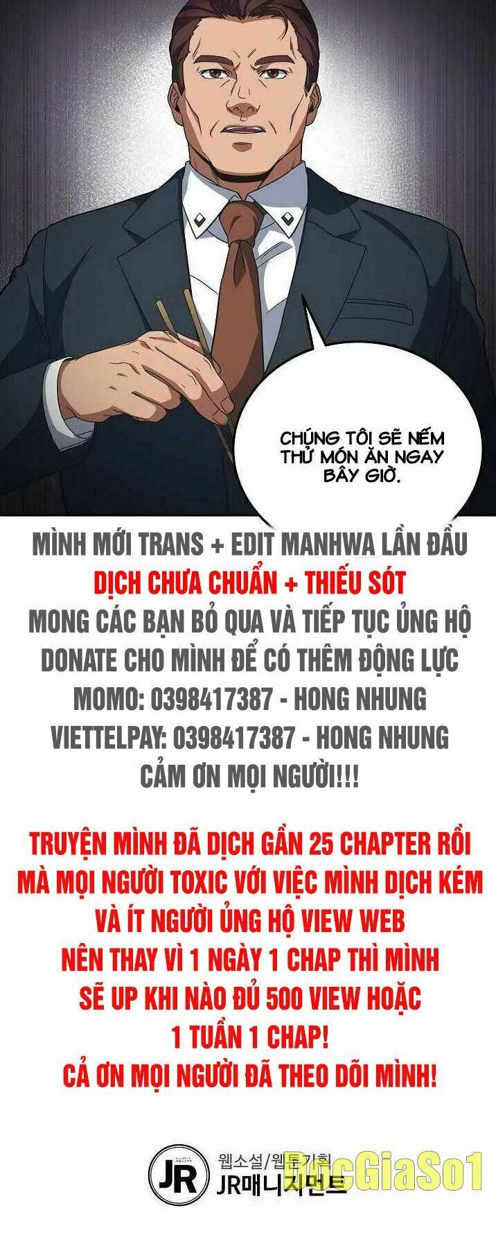 Trang truyện page_40 trong truyện tranh Đầu Bếp Trẻ Nhất Tới Từ Khách Sạn Hạng Ba - Chapter 15 - truyentvn.net